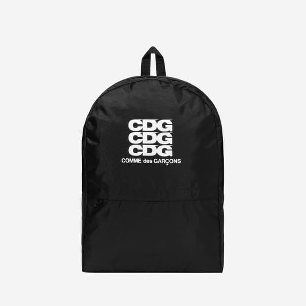 Cdg 백팩 블랙 가방 (미개봉)