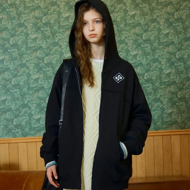 헤레틱 후드집업