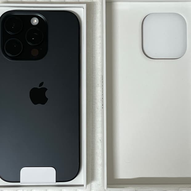 아이폰 16프로 블랙 새제품 128gb 자급제 새상품