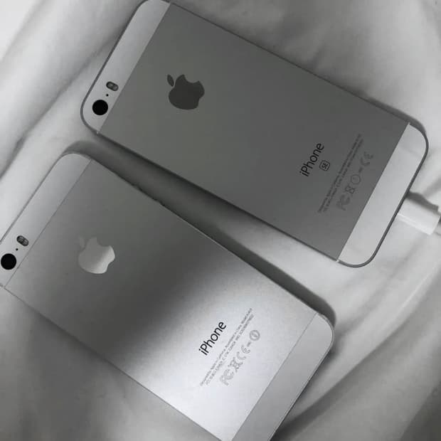 아이폰5s 실버 16기가 최저가 판매 재고정리 