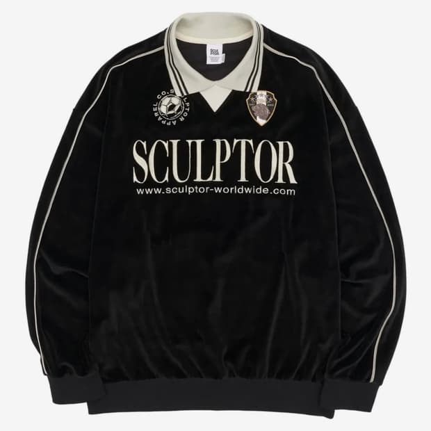 스컬프터 Velour Soccer Jersey 