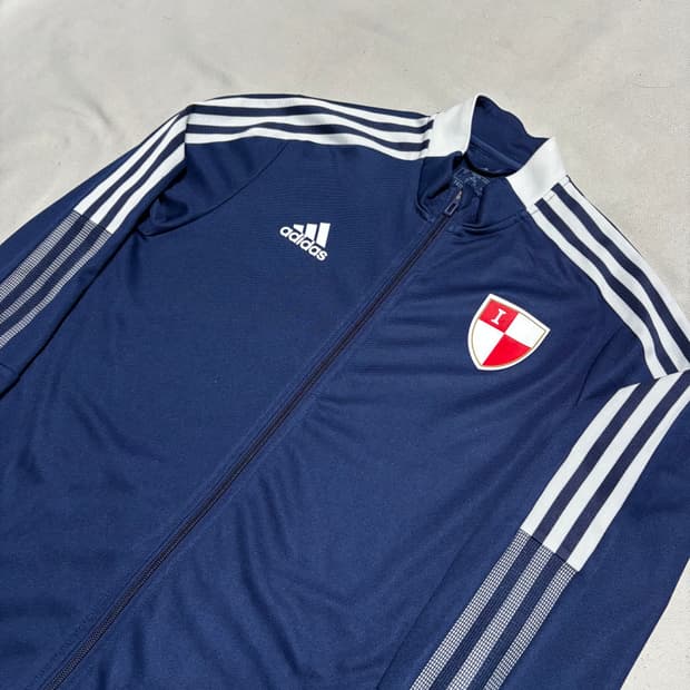 XL 아디다스 부산아이파크 네이비 트랙탑