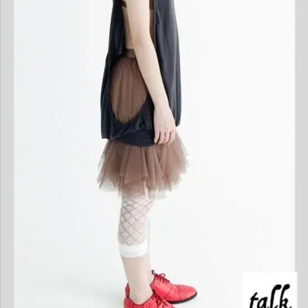 shopfaerie 샵페어리 레이스 레깅스
