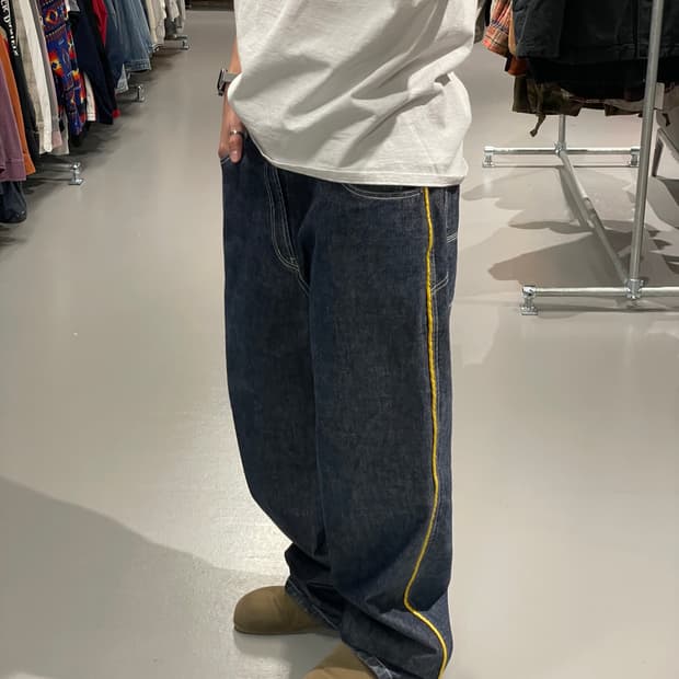 빈티지 올드스쿨 데님팬츠