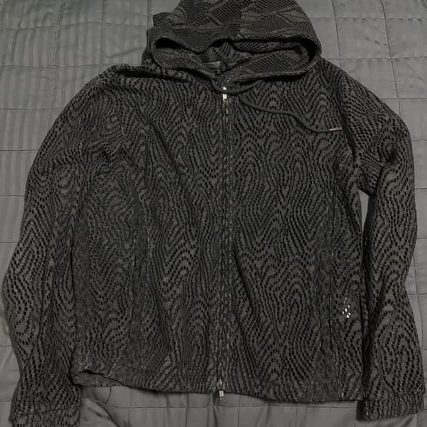 Xlim ep.5 01 hoodie zip up 2size