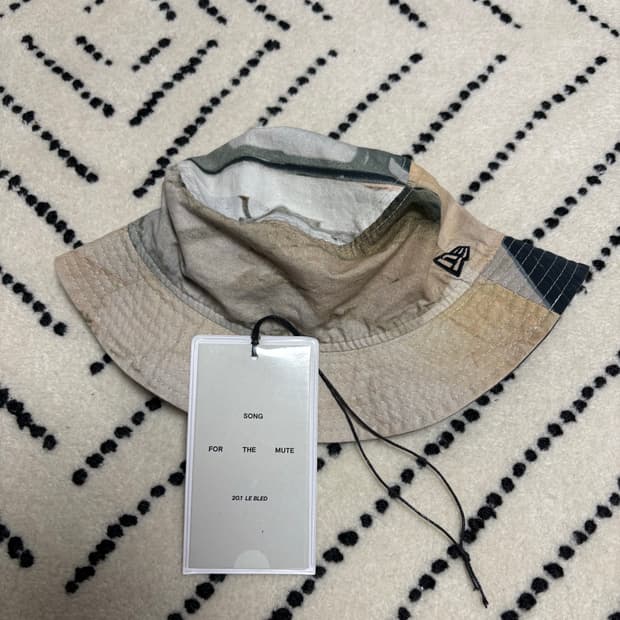 Song for the mute x newera 버킷햇 