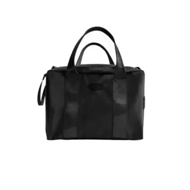 구합니다 지초이 dual zip hand bag black