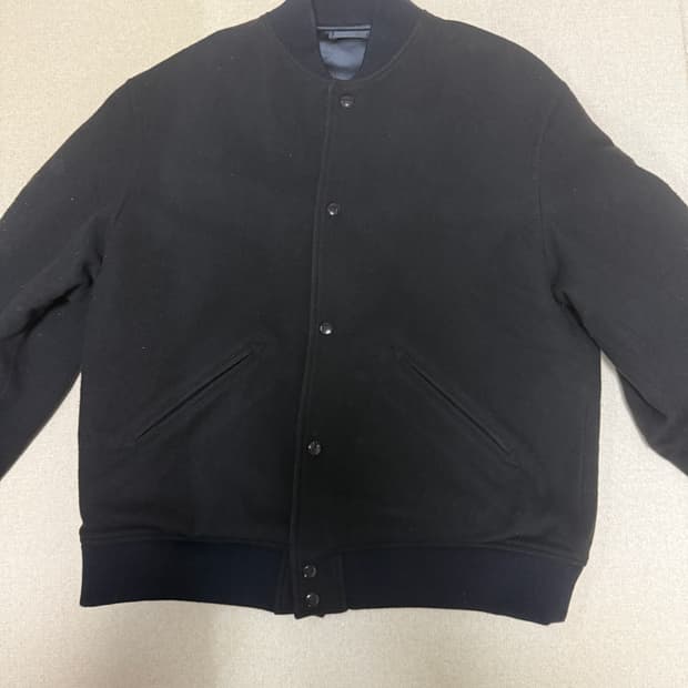 블럼스, 양면 어워드 자켓, 4사이즈, 브라운/블랙