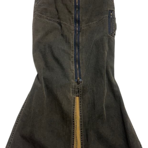 Hysteric Glamour Zipper Detail Skirt