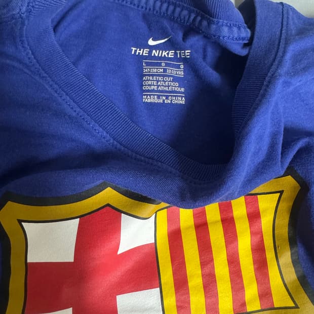 유아용 바르셀로나 유니폼 팝니다
