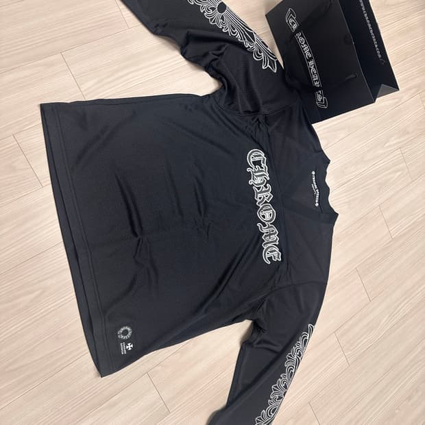 크롬하츠 매쉬 저지 긴팔 m