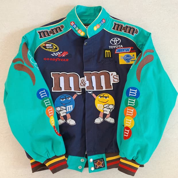 JH design 나스카 M&M 레이싱자켓