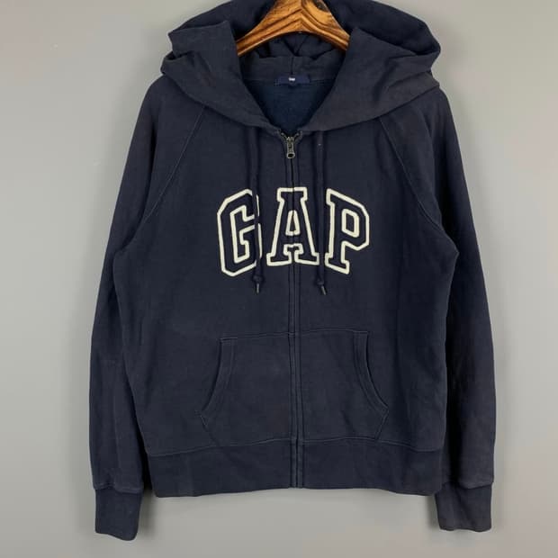 Gap 네이비 후드집업