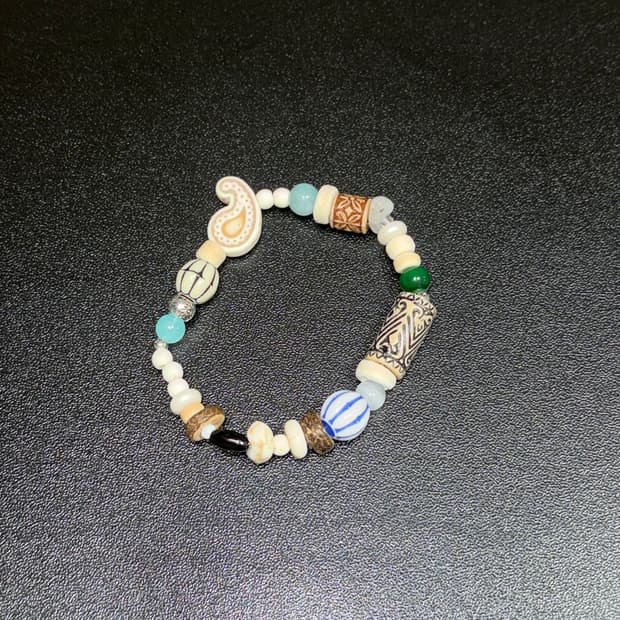 빈티지 비즈 팔찌 / oasis bracelet