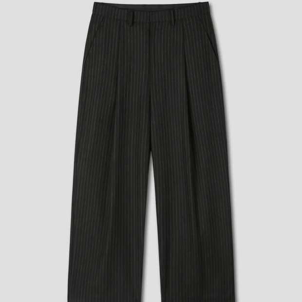 다이브인 hbt 스트라이프 트라우저