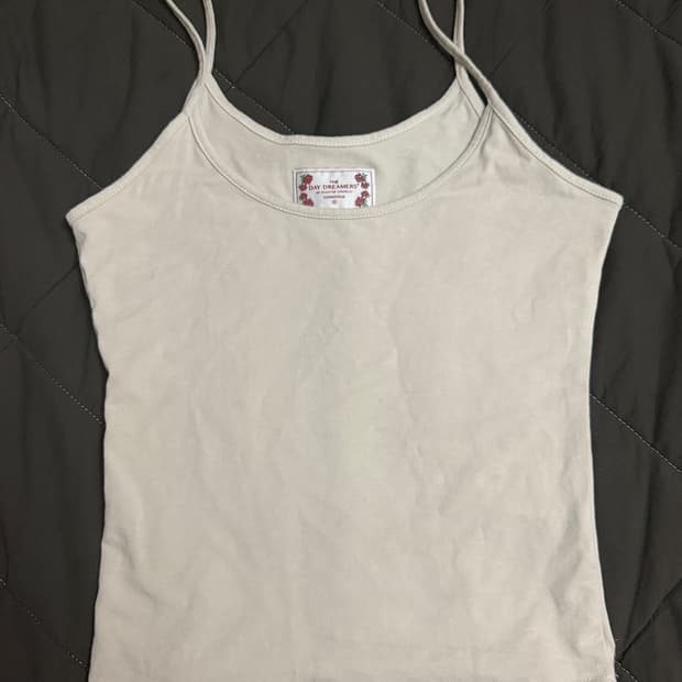 스컬프터 my go to tank top raw 슬리브리스