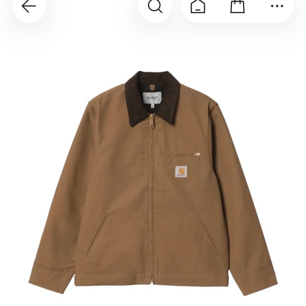 칼하트 디트로이트 자켓 