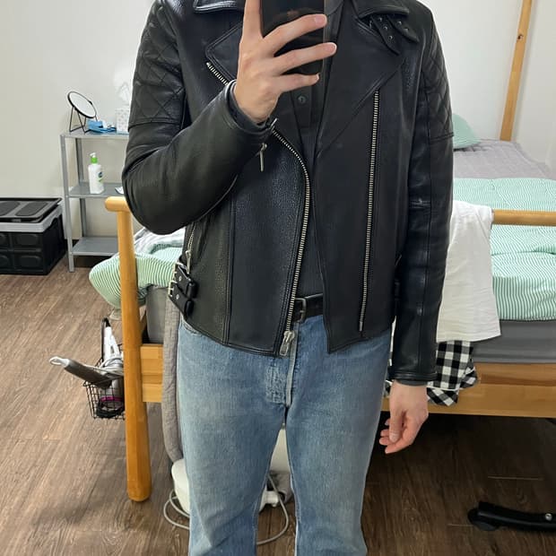 Schott 쇼트 라이더 자켓