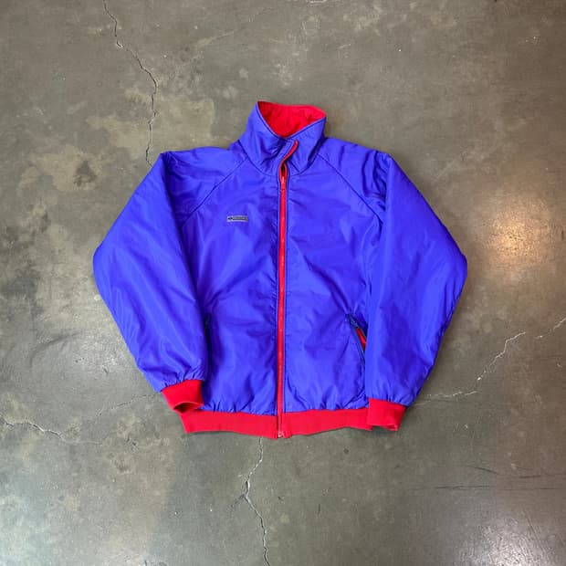 90s 컬럼비아 리버시블 점퍼