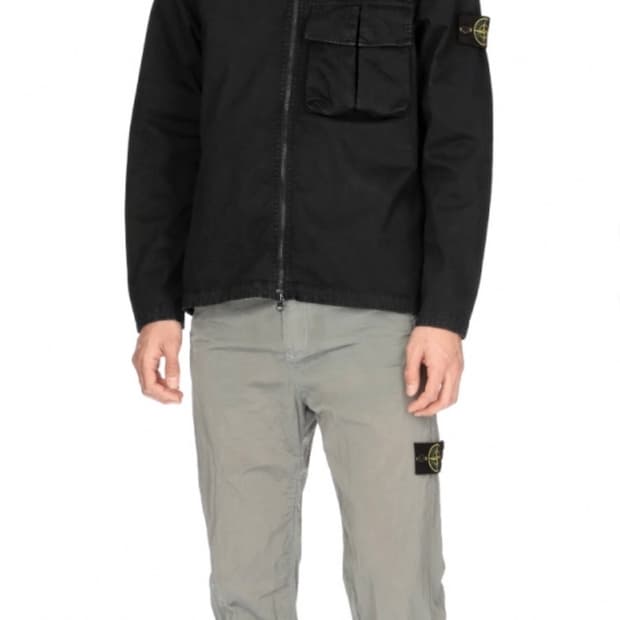 [48] 스톤아일랜드 23ss 나일론 메탈 가먼트다이 팬츠