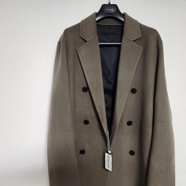 (새상품) CLUB MONACO 클럽 모나코 한섬 더블 브레스티드 코트 