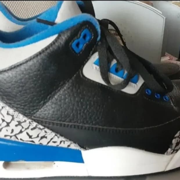 조던3 스포츠블루 