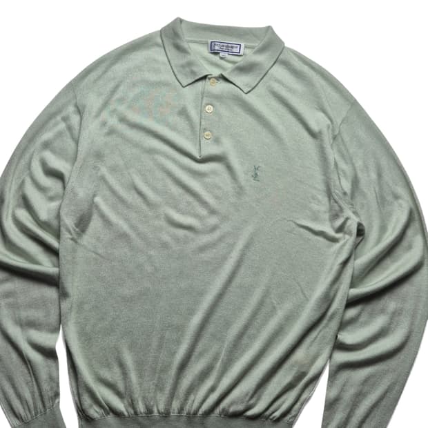 [105] 입생로랑 90s 카라니트