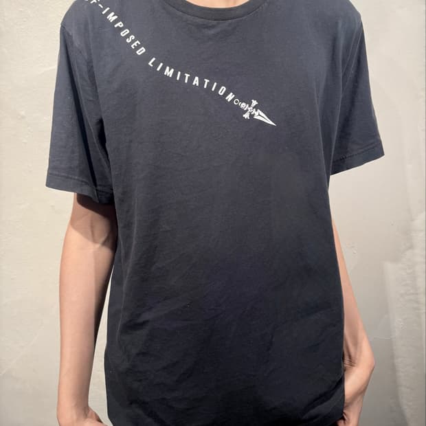 Uniqlo Kurapika Black T-Shirt