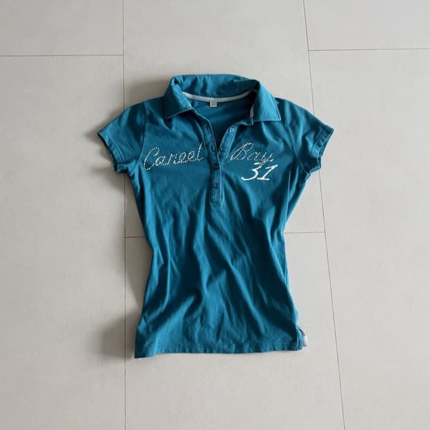 vintage polo top