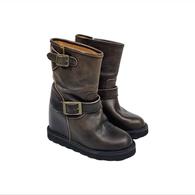 미하라 야스히로 인힐 엔지니어부츠