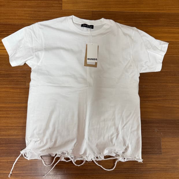 런디에스 데미지 반팔