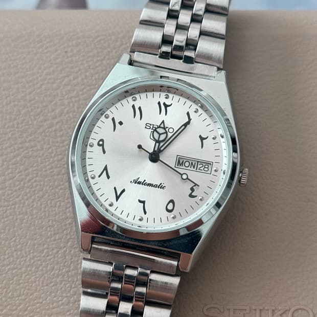  Seiko 세이코 5 Automatic 힌두 아라빅 1988