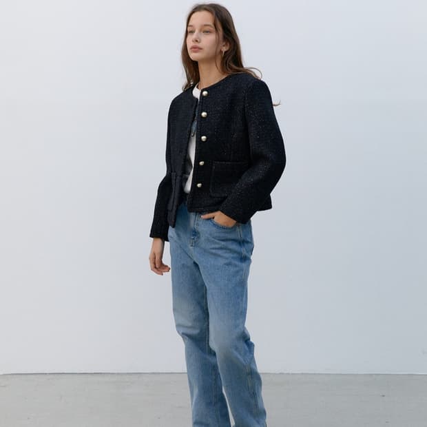 새상품) 모데스트무드 모리츠 트위드 2