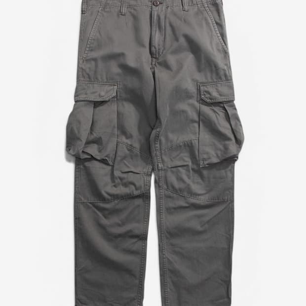 Gap double knee cargo pants