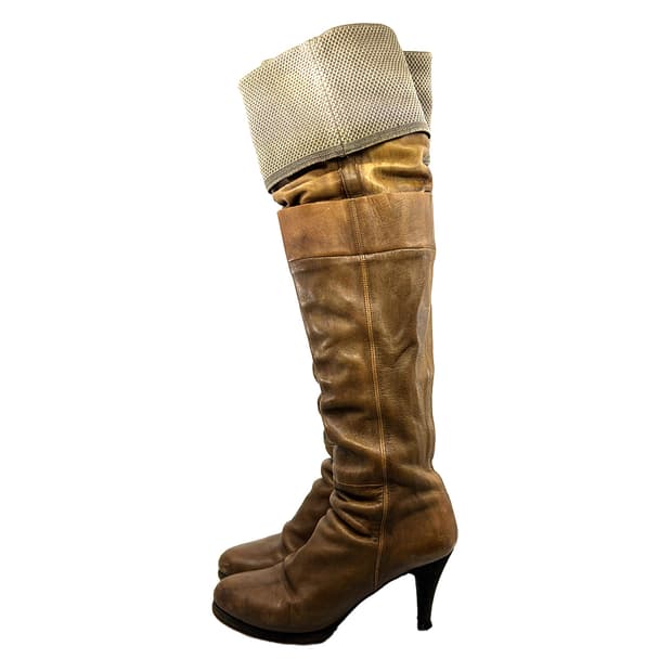 Mihara Yasuhiro Knee High Boots/ 23