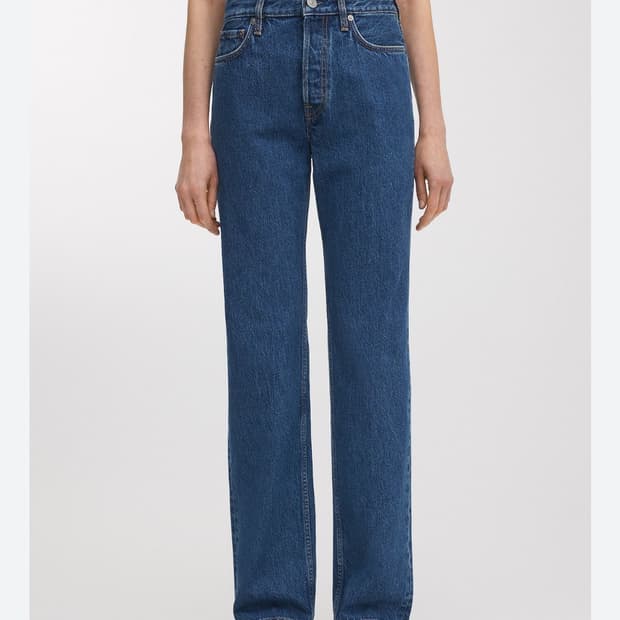 코스(COS) 중청 스트레이트 데님 / 27 미드라이즈