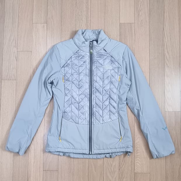 노스페이스 경량 폴리 패딩 자켓 S _ 여성