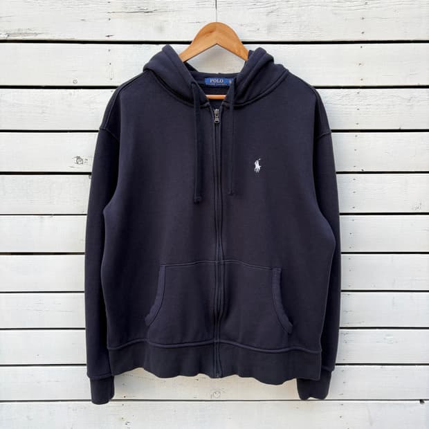 Polo 폴로 후드집업