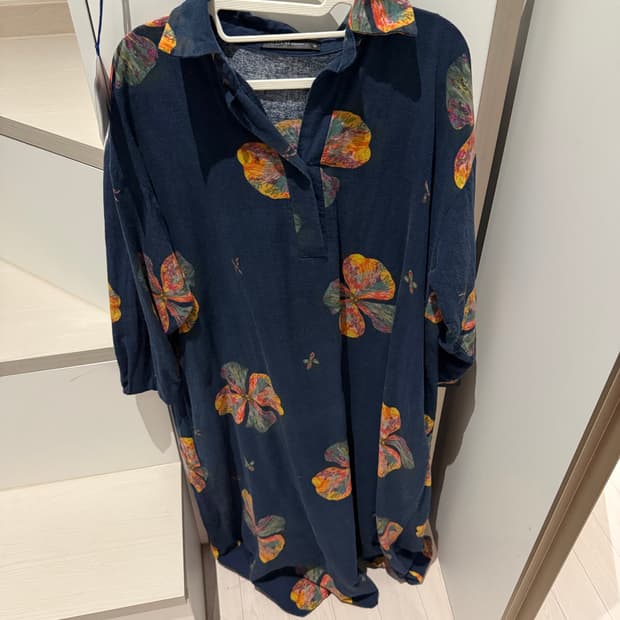 하구미 네잎클로버 셔츠