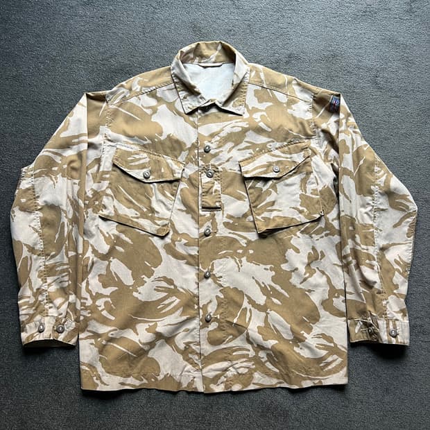영국군 사막 DPM 전투 재킷 [XXL]