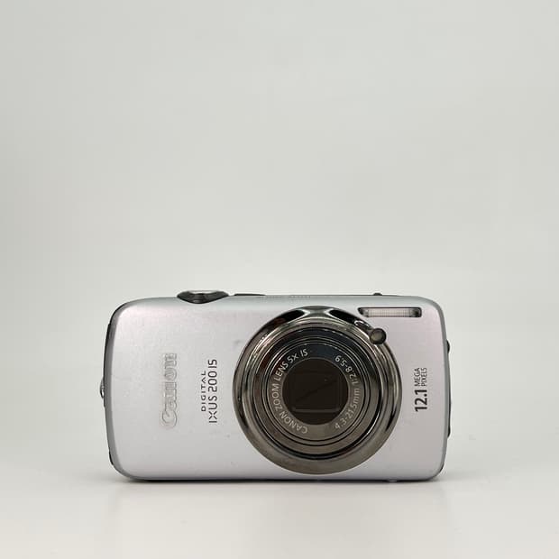 캐논 익서스 Canon IXUS 200 IS 실버