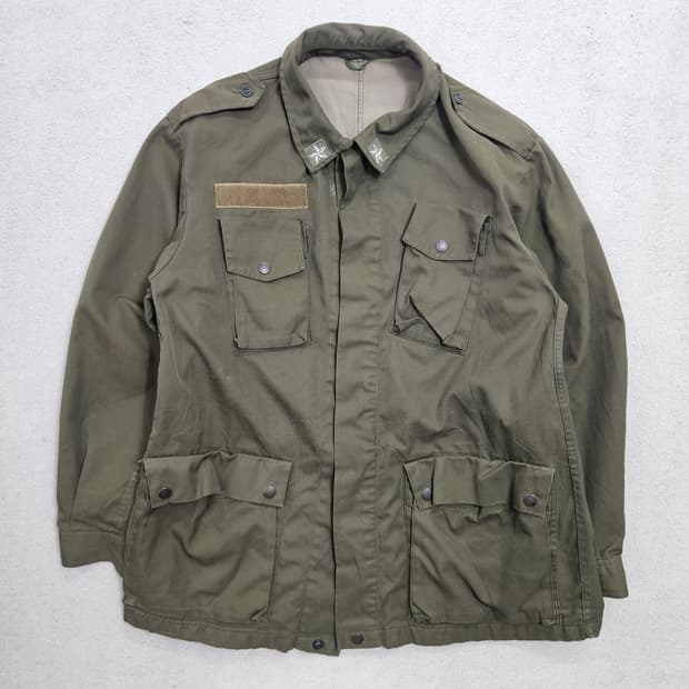 80s 이탈리아군 필드 자켓