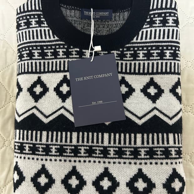 더니트컴퍼니 니트 L 새상품