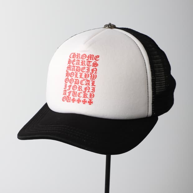 OS / Chrome Hearts 크롬하츠 로고 트러커 햇