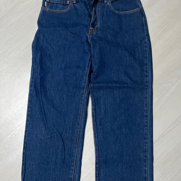 디네댓 중청 바지 라지 레귤러핏