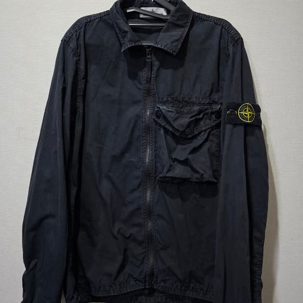 정품 스톤아릴랜드 올드이펙트 오버셔츠 95 / M