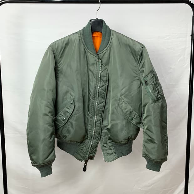 80s usa 알파 인더스트리 ma-1