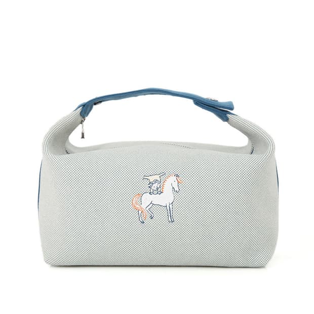 에르메스 브리드 어브랙 GM 카브리올 케이스 블루 H103587M03