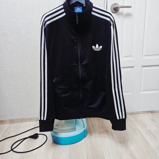 (100~105)L ☆초대장급☆ 아디다스 파이어버드 [검흰] 트랙탑져지