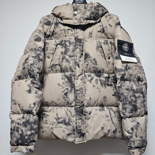 스톤아일랜드 EARTH MAPPING 카모플라쥬 다운 자켓 (새상품) 2
